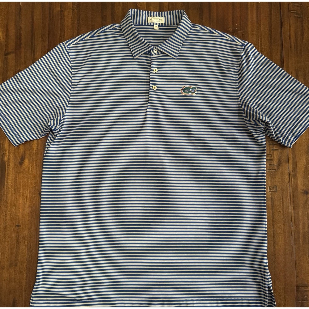 Peter Millar Summer Comfort Polo Shirt University of Florida Gators, XL - Picture 2 of 7